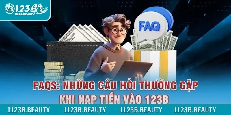Câu hỏi thường gặp liên quan đến hoạt động nạp và rút tiền 
