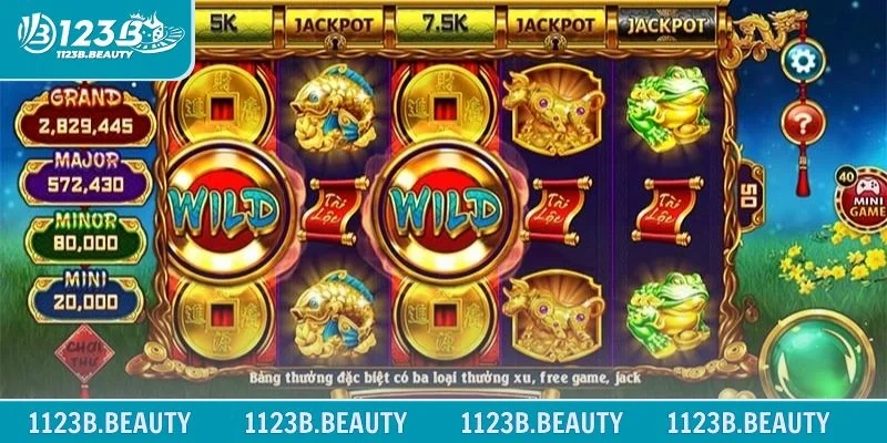 Cung hỷ phát tài hấp dẫn nhờ biểu tượng hệ số khủng 