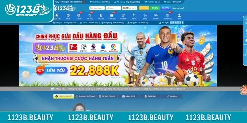 Đánh giá chất lượng của hệ thống website 123B mới nhất