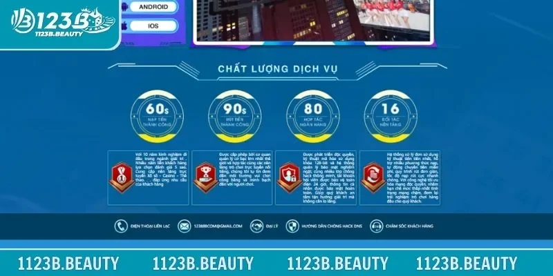 Trường hợp link truy cập bị quá tải 